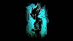 Goku, Anime, Artwork, 4K wallpaper