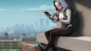 Gwen Stacy, Superheroes, Artwork, Artist, Artstation, 4K wallpaper
