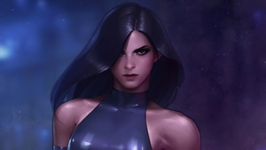 Psylocke, Superheroes, Artwork, Artist, Artstation, 4K wallpaper