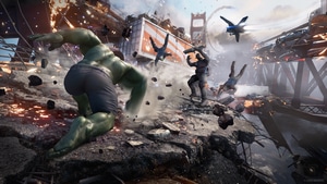 Marvels Avengers, Marvel, Avengers, Games, Hulk, 4K wallpaper