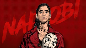La Casa De Papel, Money Heist, Tv Shows, Artstation, 4K wallpaper