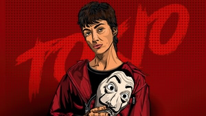La Casa De Papel, Money Heist, Tv Shows, Artstation, 4K wallpaper