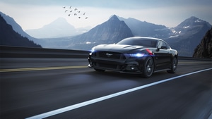 Ford Mustang, Cars, Artstation, 4K wallpaper