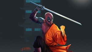 Deadpool, Superheroes, Artwork, Artist, Artstation, 4K wallpaper