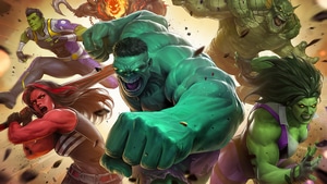 Marvel Super War, Games, Hulk, 4K wallpaper