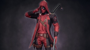 Deadpool, Superheroes, Artwork, Artist, Artstation, 4K wallpaper