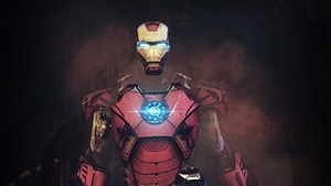 Iron Man, Superheroes, Artwork, 4K wallpaper