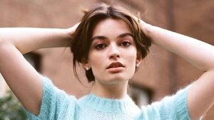 Emma Mackey, Celebrities, Girls, 4K wallpaper