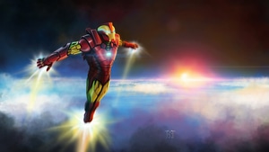 Iron Man, Superheroes, Artwork, Artist, Artstation, 4K wallpaper