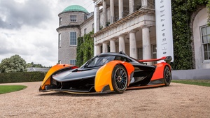 McLaren Solus GT, Goodwood Festival of Speed, 2023, 4K wallpaper