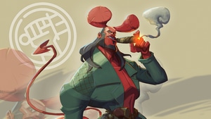 Hellboy, Superheroes, Artwork, Artist, Artstation, 4K wallpaper