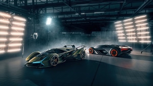 Lamborghini Terzo Millennio, Lamborghini Vision Gran Turismo, Cars, 2020 Cars, Behance, 4K wallpaper