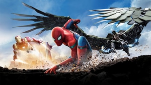 Spiderman Homecoming, 2017 Movies, Movies, Vulture, Iron Man, 4K wallpaper