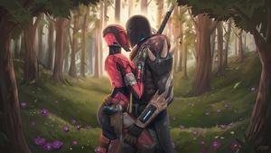 The Mandalorian, Tv Shows, Star Wars, Artstation, 4K wallpaper