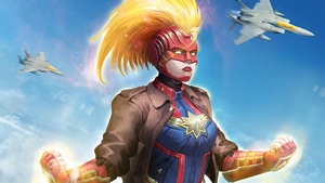 Captain Marvel, Superheroes, Artwork, Artist, Artstation, 4K wallpaper