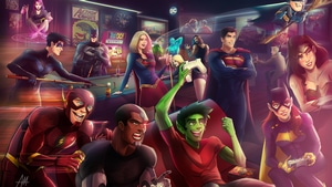 Batman, Superman, Wonder Woman, Robin, Superheroes, Artwork, Artist, Deviantart, 4K wallpaper