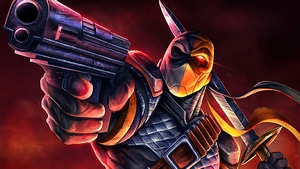 Deathstroke, Superheroes, Artwork, Artist, Artstation, 4K wallpaper