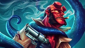Hellboy, Superheroes, Artwork, Artist, Artstation, 4K wallpaper