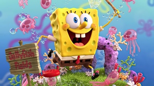 Spongebob, Cartoons, Artwork, Artist, Artstation, 4K wallpaper