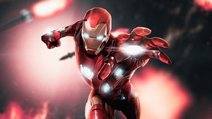 Iron Man, Superheroes, Artwork, Artist, Artstation, 4K wallpaper