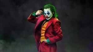 Joker, Superheroes, Artwork, Artist, Artstation, 4K wallpaper