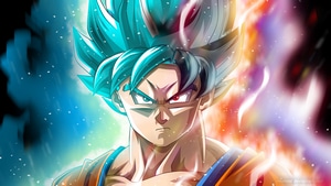 Goku, Dragon Ball Super, Anime, Dragon Ball, 4K wallpaper