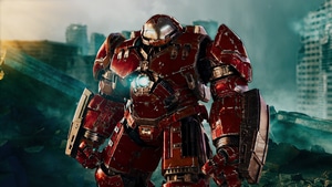 Hulkbuster, Superheroes, Artwork, Artist, Artstation, 4K wallpaper