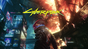 Female V, Badass, Cover Art, Cyberpunk 2077, 4K wallpaper