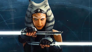 Rosario Dawson, Ahsoka (Star Wars), Ultrawide, 2023 Series, Ahsoka Tano, 4K wallpaper