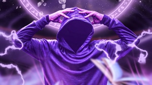 Anonymus, Hoodie, Artist, Artwork, Digital Art, 4K wallpaper