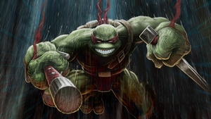 Teenage Mutant Ninja Turtles, Ninja Turtle, Artstation, 4K wallpaper