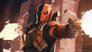 Deathstroke, Superheroes, Artwork, Artist, Artstation, 4K wallpaper