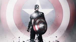 Captain America, Superheroes, Artwork, Artist, Artstation, 4K wallpaper