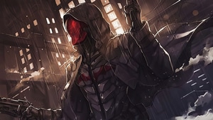 Red Hood, Superheroes, Artwork, Artist, Artstation, 4K wallpaper