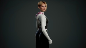 Gwen Stacy, Superheroes, Artwork, Art, Artstation, 4K wallpaper