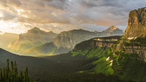Sunrise, Nature, National Park, 4K wallpaper