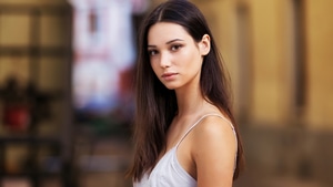 Mariya Volokh, Girls, Model, 4K wallpaper