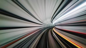 Tunnel, Abstract, Artist, Artwork, Digital Art, 4K wallpaper