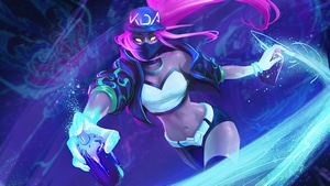 Akali League Of Legends, League Of Legends, Games, Artstation, 4K wallpaper