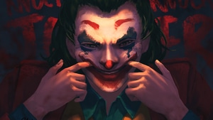 Joker, Superheroes, Artwork, 4K wallpaper