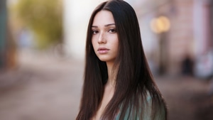 Mariya Volokh, Girls, Model, 4K wallpaper