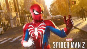Spider-Man, Advanced suit, Marvels Spider-Man 2, Spiderman, 4K wallpaper