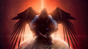 Angel, Artist, Artwork, Digital Art, 4K wallpaper