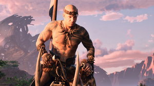 Vin Diesel, Santiago, Ark 2, 2024 Games, PC Games, Xbox Series X and Series S, 4K wallpaper