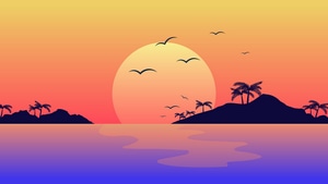 Scenery, Artist, Artwork, Digital Art, Landscape, 4K wallpaper