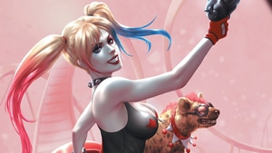 Harley Quinn, Superheroes, Artwork, 4K wallpaper