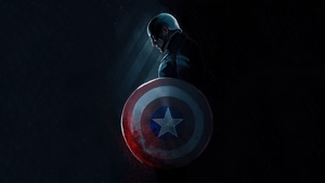 Captain America, Superheroes, Artwork, 4K wallpaper