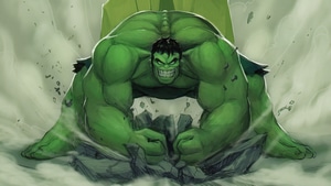 Hulk, Superheroes, Artwork, Artist, Artstation, 4K wallpaper