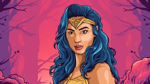 Wonder Woman, Superheroes, Artwork, Artist, Artstation, 4K wallpaper