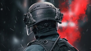 Police, Army, 4K wallpaper